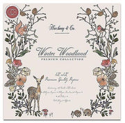 CRAFT CONSORTIUM Winter Woodland Paper Pack - 12 x 12